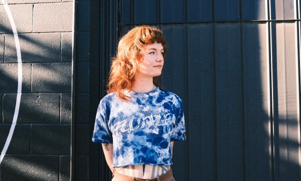 Thumbnail for From two-metre brush strokes to tiny tattoos, Jas Crisp is making her mark