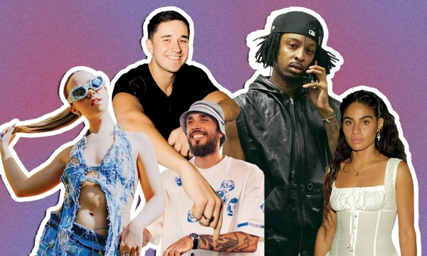 Thumbnail for 21 Savage, Skepta and more locked in for Listen In 2024