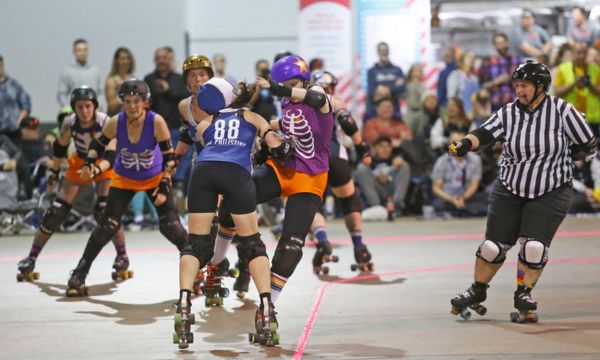 Thumbnail for The biggest roller derby tournament slams into Adelaide