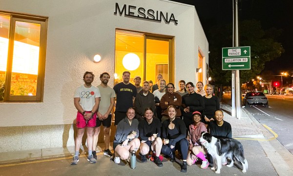 Thumbnail for Gelato worth jogging for