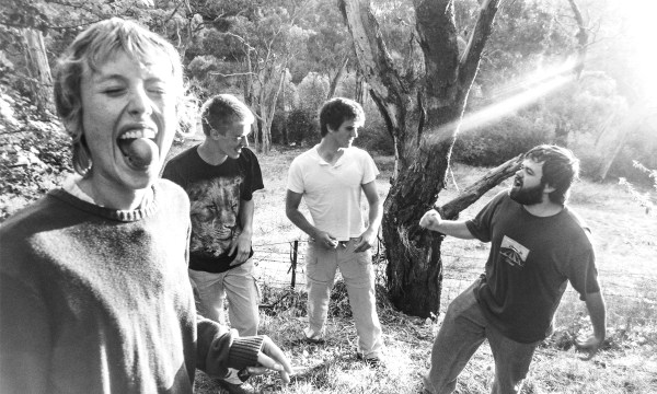 Thumbnail for Swapmeet isn’t sour about a band name change