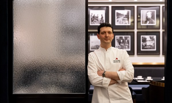 Thumbnail for A nod to the past with new Marriott Hotel dining