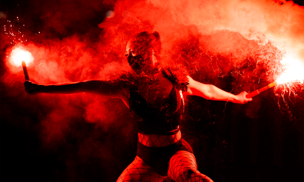Thumbnail for Light up your night at Empyre Fire Festival