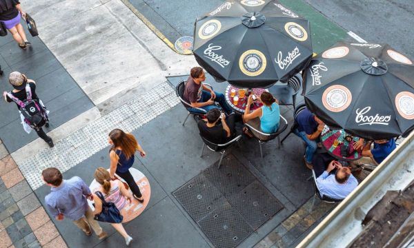 Thumbnail for Warning over diners crowding out footpaths and laneways