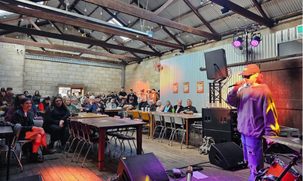 A look inside Woolstore Brewery, a Mount Gambier based venue that hosts live music events and is involved in the project. Photo: supplied.