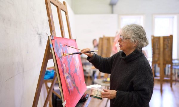 Thumbnail for Dip into your artistic side with a short course