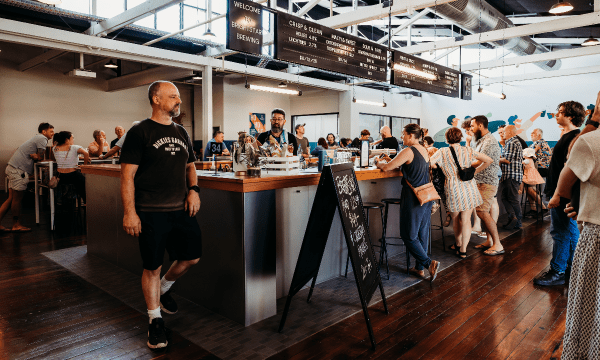 Brightstar specialise in traditional European beer style. Their taproom and brewery is located at the former University of Adelaide Thebarton campus. Picture: supplied