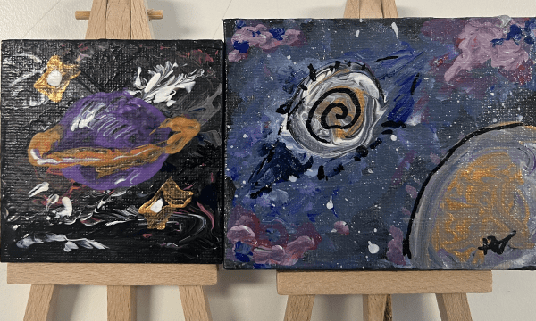 Thumbnail for Mindfully take in this art for Mental Health Month