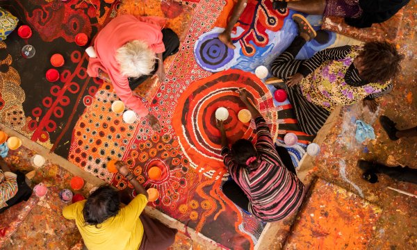 Thumbnail for Tarnanthi Art Fair