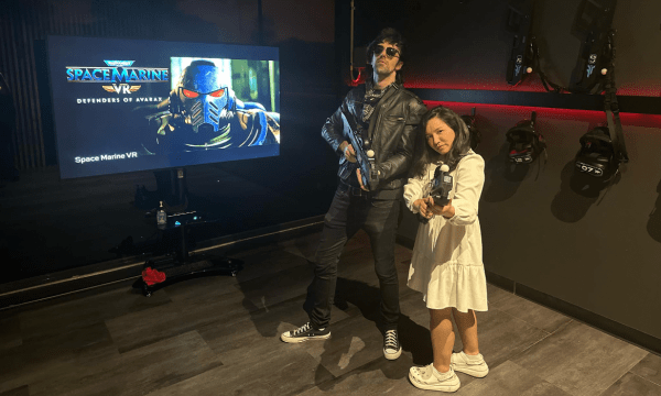 Thumbnail for Immersive gaming as new virtual reality experience launches