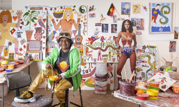 Thumbnail for Kaylene TV is free-to-air desert pop art coming to North Terrace