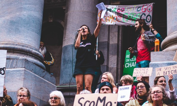 Thumbnail for Protesting under lockdown: How isolation is affecting public activism