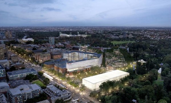 Thumbnail for Be the first in Adelaide to see the Adelaide Contemporary art gallery designs