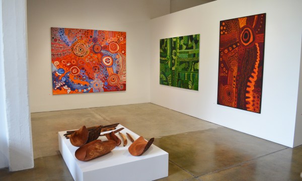 Thumbnail for APY Art Centre Collective opens Adelaide gallery and studio space