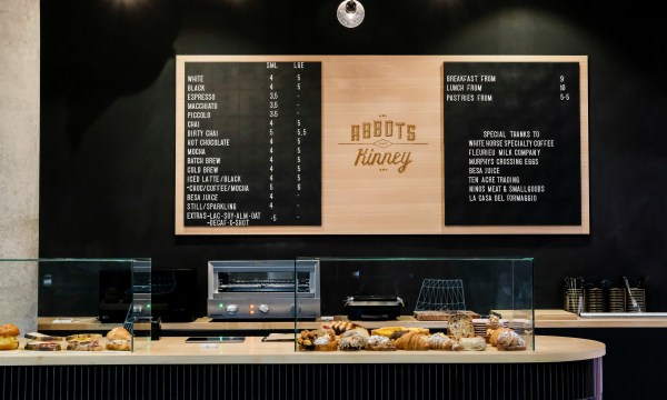 Thumbnail for Abbots and Kinney opens in Urbanest on North Terrace