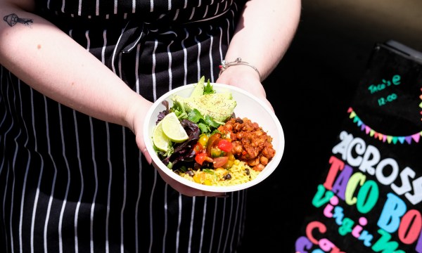 Thumbnail for Buy lunch and help build the next generation of hospo superstars at Across the Road