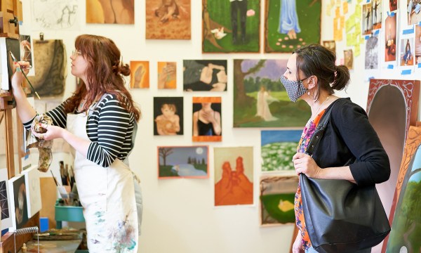 Thumbnail for Adelaide Central School of Art Open Day