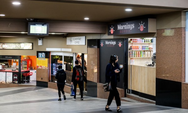 Thumbnail for Café and convenience store Mornings Konbini opens in the Adelaide Railway Station