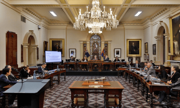 Thumbnail for Two years observing the Adelaide City Council