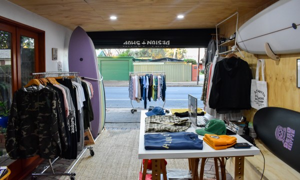 Thumbnail for From the boot of a car to a garage Andorwith is sustainable clothing in a 2019 retail reality