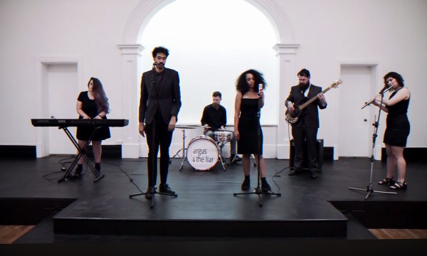 Thumbnail for Argus and the Liar releases debut EP ‘Black Bean’