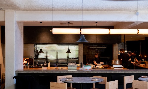 Thumbnail for Open-flame restaurant Arkhé opens on The Parade