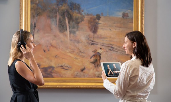 Thumbnail for How Adelaide’s peak artistic organisations are making the arts accessible to all