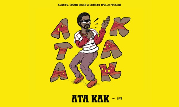 Thumbnail for Ata Kak (Live) + Roxie’s All Day Garden Party (with Sunny’s Pizza invasion)