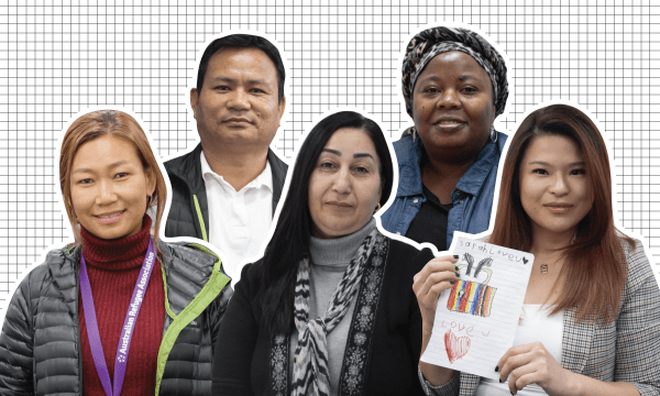 Thumbnail for Meet the caseworkers of the Australian Refugee Association