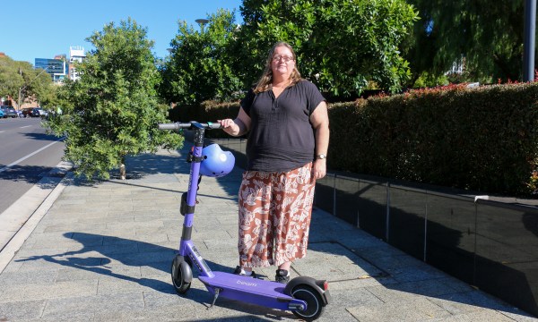 Thumbnail for With e-scooters’ meteoric rise, pedestrians need protection