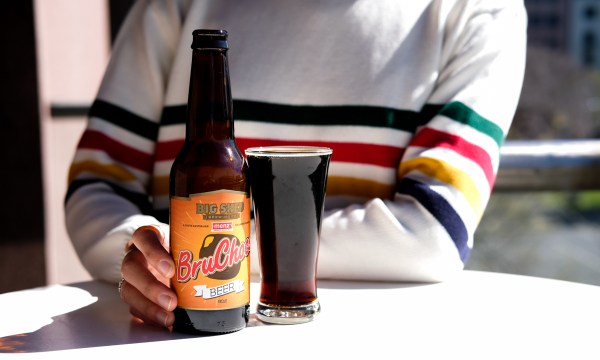 Thumbnail for Big Shed launches its first official BruChocs stout
