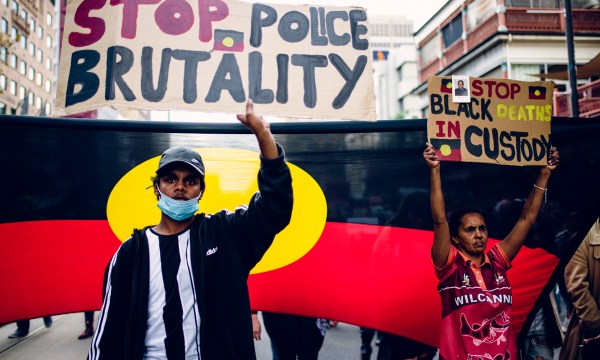 Thumbnail for In conversation with Aboriginal Legal Rights Movement CEO Cheryl Axleby