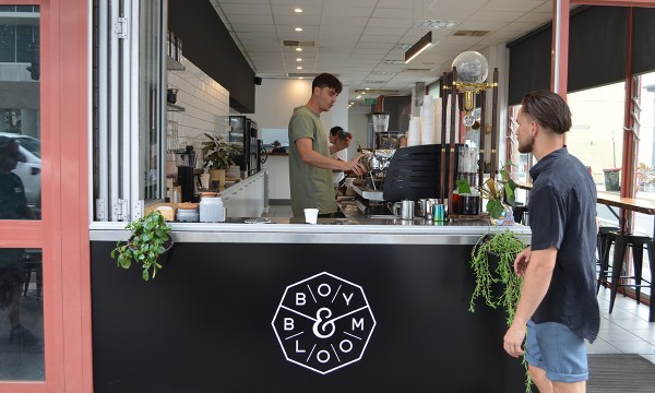 Thumbnail for Introducing Boy & Bloom on Flinders Street
