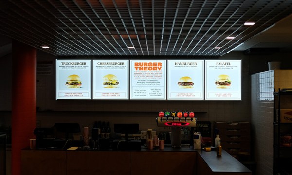 Thumbnail for At the bleeding edge: Burger Theory’s new menu