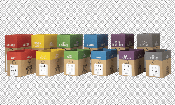 Thumbnail for BIN SHIFT is a tidy, Adelaide-made waste diversion system