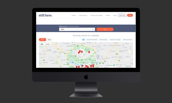 Thumbnail for Still Here is the free website every local business needs right now
