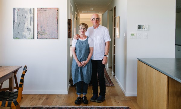 Thumbnail for Meet the downsizers who didn’t give up anything when they moved into the city