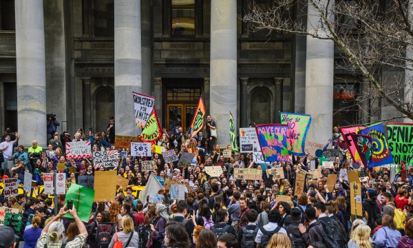 Thumbnail for Adelaide Bushfire Protest