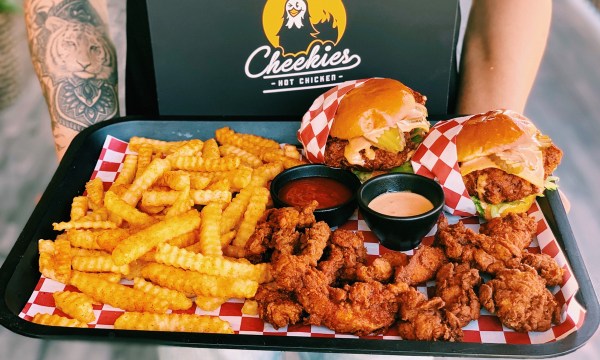 Thumbnail for Fried chicken pop up Cheekies promises the hottest chicken in Adelaide
