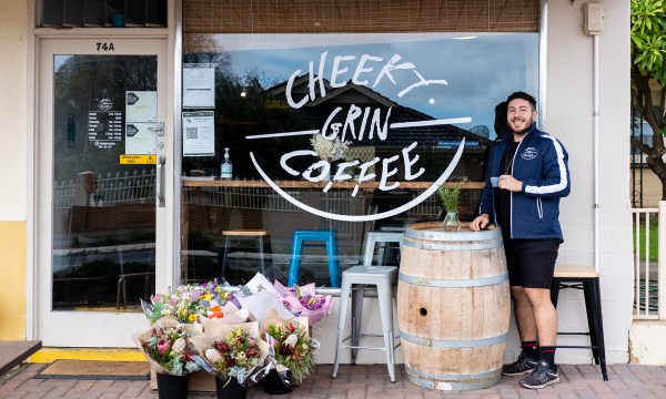 Thumbnail for Cheeky Grin’s Stefan Iannace is just giving people what they want