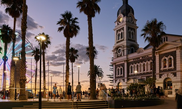Thumbnail for It’s staycation time in Glenelg