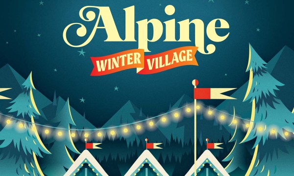 Thumbnail for Alpine Winter Village