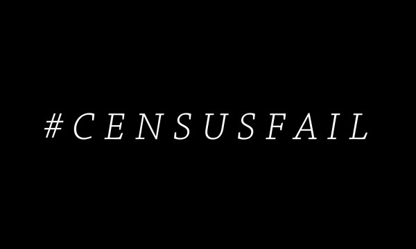 Thumbnail for The difference between #censusfail and failure of the Census