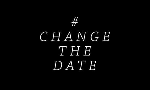 Thumbnail for Change the date