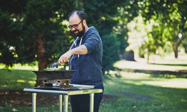Thumbnail for Paul Baker takes on the public BBQ