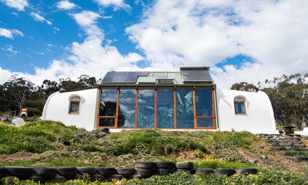 Thumbnail for Home of the future: Earthship Ironbank