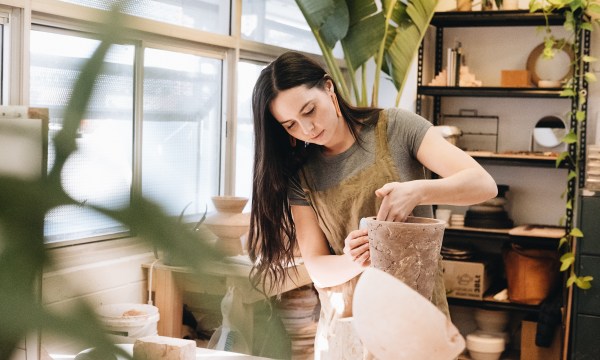 Thumbnail for Introducing ceramicist Ebony Heidenreich
