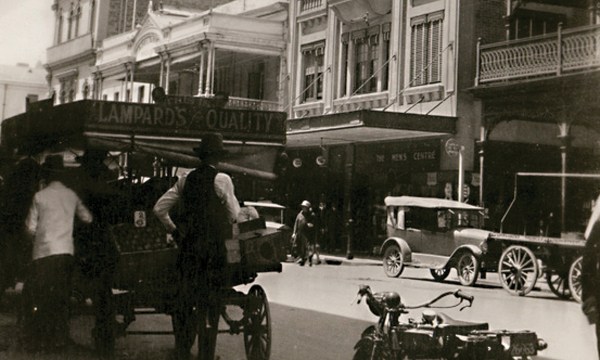 Thumbnail for On the cusp: Gilbert Place