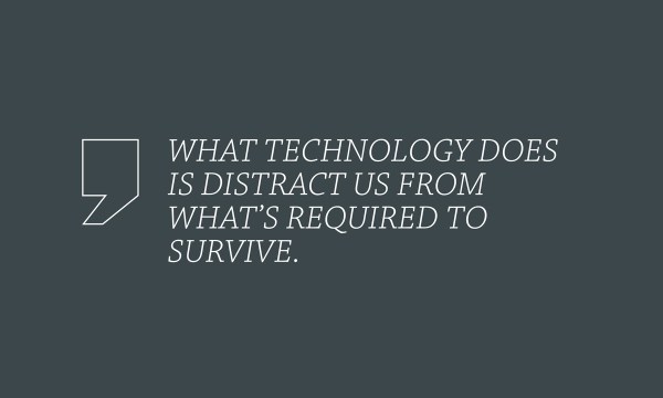 Thumbnail for Fighting off the rise of the machines