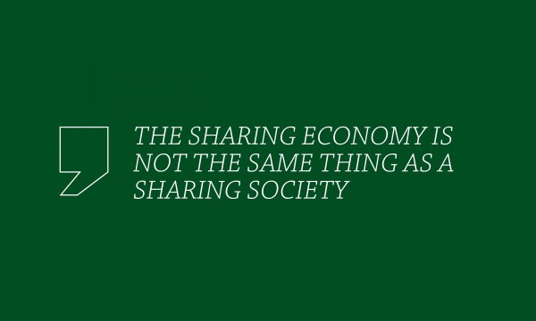 Thumbnail for The Sharing Economy is a lie